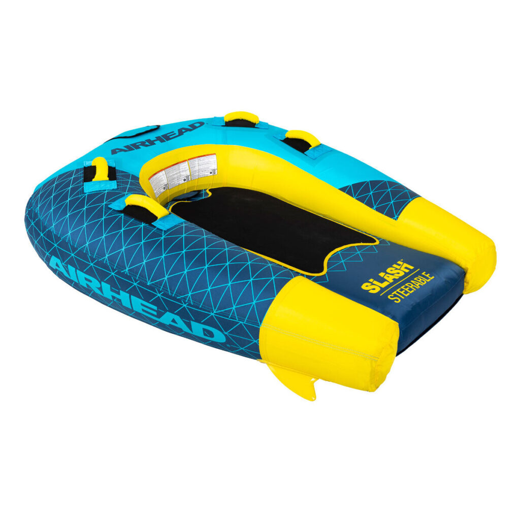 Airhead Slash 1-2 Rider Steerable Towable Tube 1 Airhead Slash 1-2 Rider Steerable Towable Tube gallery 01