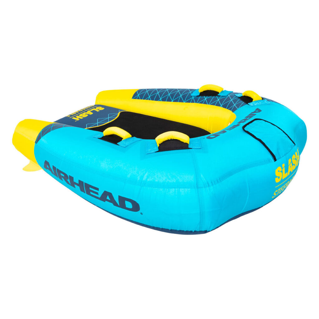 Airhead Slash 1-2 Rider Steerable Towable Tube 2 Airhead Slash 1-2 Rider Steerable Towable Tube gallery 02