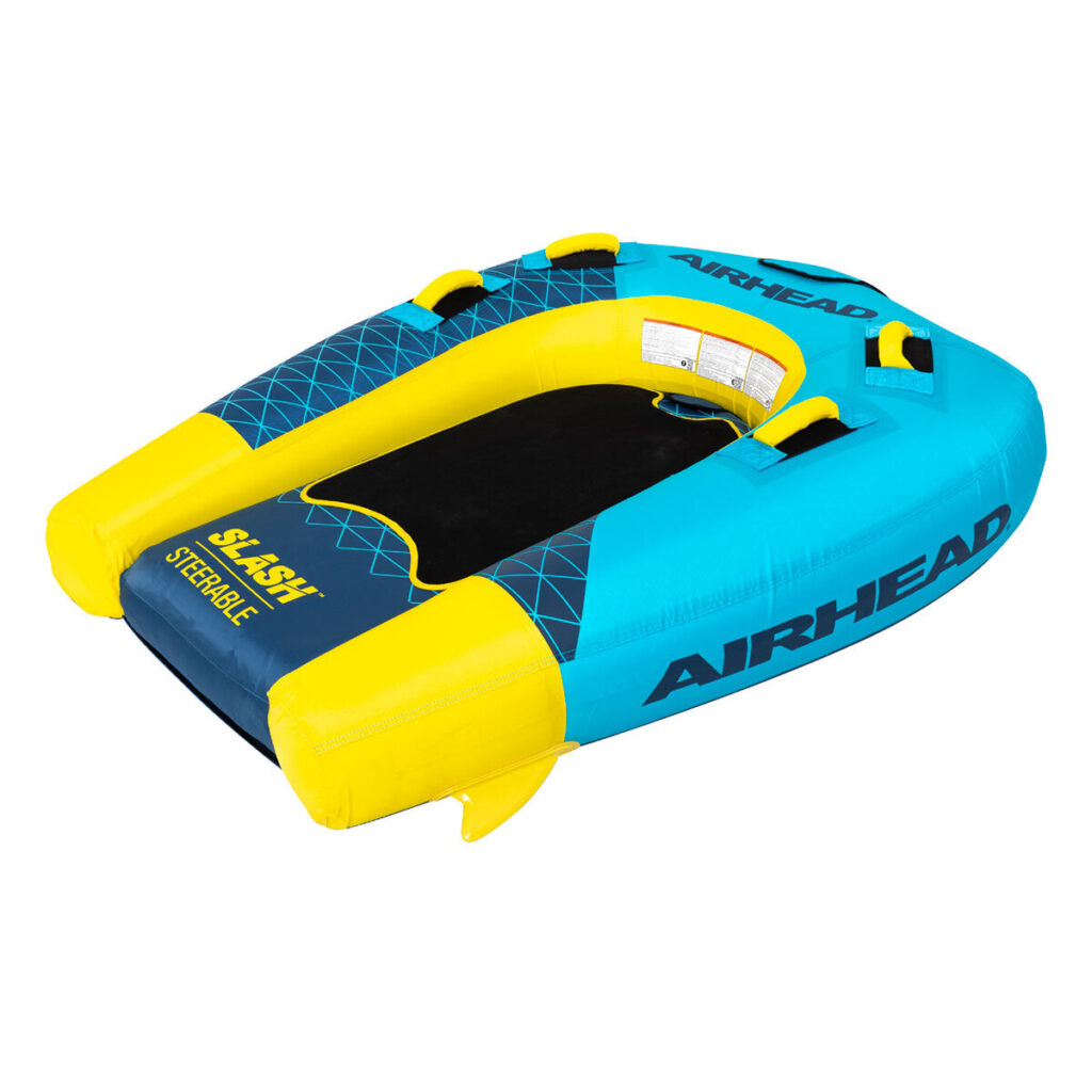Airhead Slash 1-2 Rider Steerable Towable Tube 3 Airhead Slash 1-2 Rider Steerable Towable Tube gallery 03