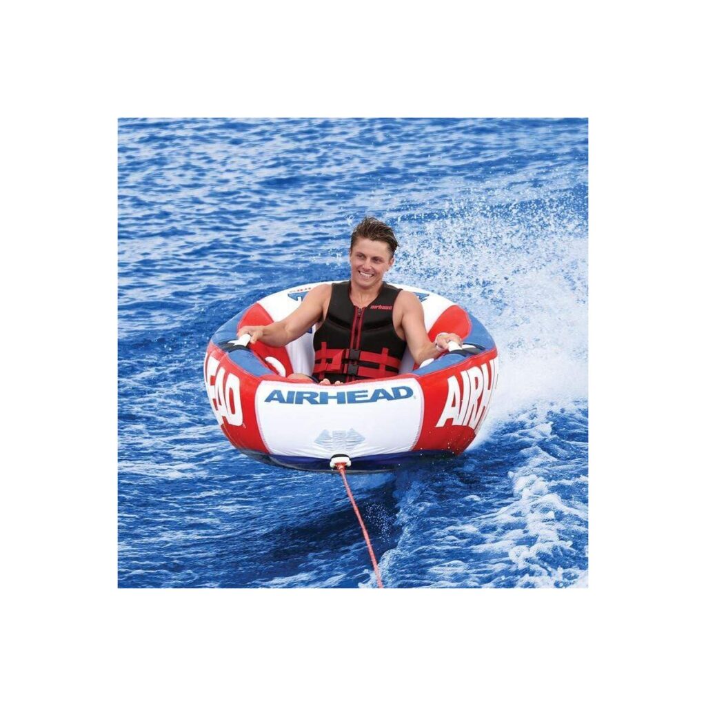 Airhead Throne 1-Person Towable Tube 1 Airhead Throne 1-Person Towable Tube gallery 01