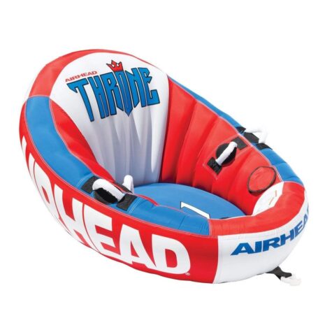 Airhead Throne 1-Person Towable Tube - Hero Airhead Throne 1-Person Towable Tube hero