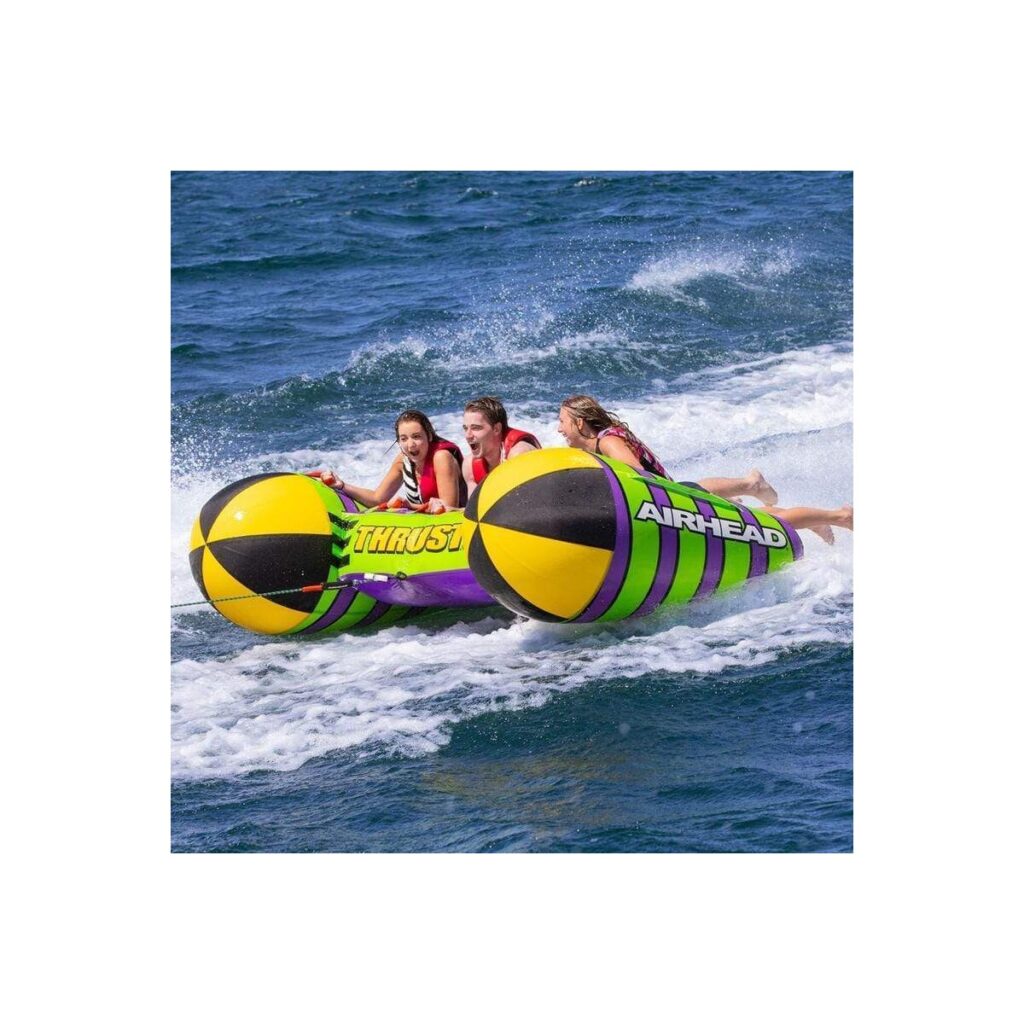 Airhead Thrust 3-Rider Towable Tube 3 Airhead Thrust 3-Rider Towable Tube gallery 03
