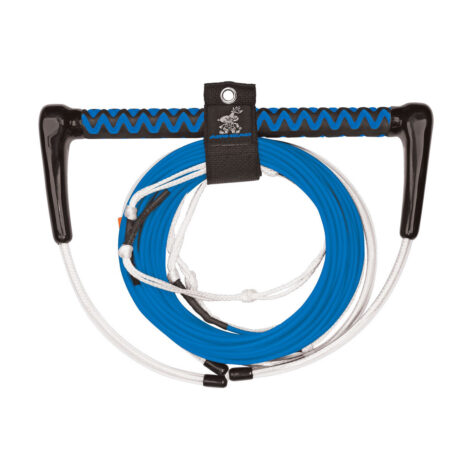 Airhead Dyneema Thermal Wakeboard Rope 70 ft — Electric Blue (AHWR-7) - Hero Airhead Dyneema Thermal Wakeboard Rope 70 ft — Electric Blue (AHWR-7) hero