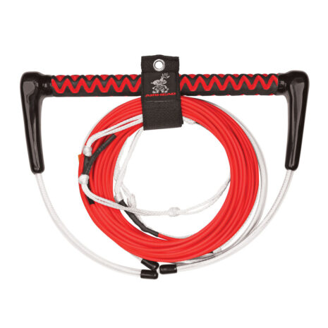 Airhead Dyneema Thermal Wakeboard Rope 70 ft — Electric Red (AHWR-8) - Hero Airhead Dyneema Thermal Wakeboard Rope 70 ft — Electric Red (AHWR-8) hero
