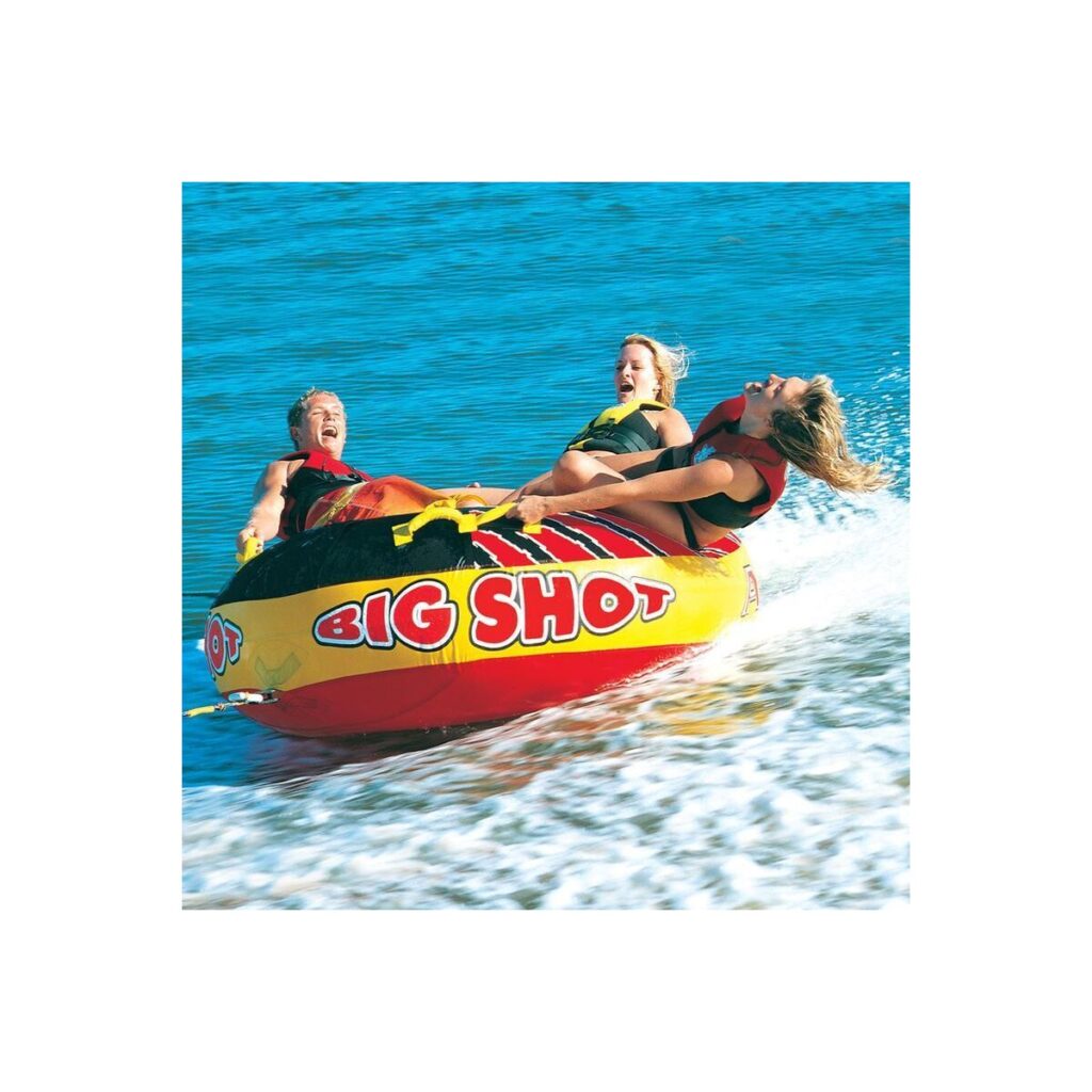 Airhead Big Shot 4-Rider Towable Tube 1 Airhead Big Shot 4-Rider Towable Tube gallery 01
