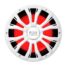 BOSS Audio MRGB10W 10-Inch 800W RGB Marine Subwoofer - White hero