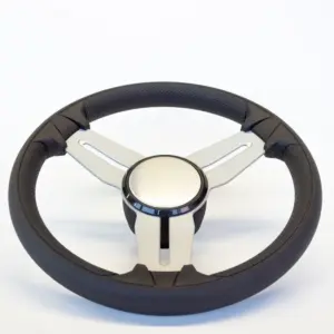 Pretech Maxflex Coronado MF3511 anodised aluminium marine steering wheel