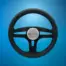 Gussi Italia Badia 350 mm black marine steering wheel