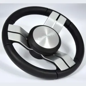 Pretech Maxflex Redondo MF3703 anodised aluminium marine steering wheel