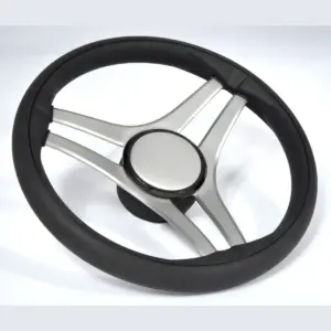 Pretech Maxflex Morro Bay MF4511 anodised aluminium marine steering wheel