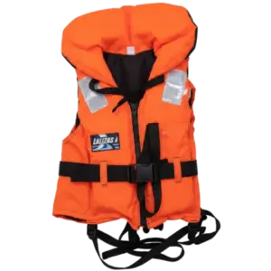 H2O Dynamix Junior Orange Nylon Life Jacket product image