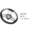 Gussi Italia Monterey 350 mm Marine Steering Wheel official body image
