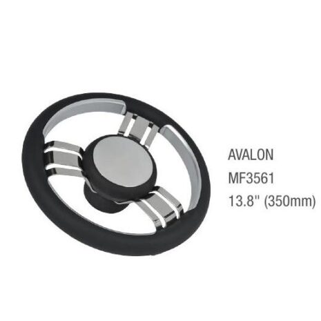 Gussi Italia Avalon 350 mm Marine Steering Wheel — Body Gussi Italia Avalon 350 mm Marine Steering Wheel official body image