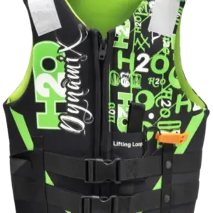H2O Dynamix Neoprene PFD - Green product image