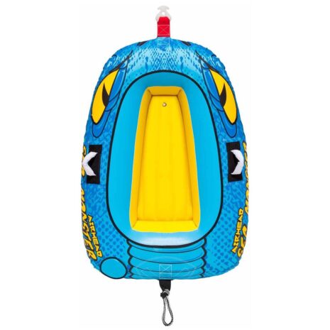 Airhead Sea Monster Kit 4-Rider Towable Tube — Hero Airhead Sea Monster Kit 4-Rider Towable Tube official hero image