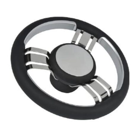 Gussi Italia Avalon 350 mm Marine Steering Wheel — Hero Gussi Italia Avalon 350 mm Marine Steering Wheel official hero image