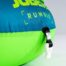 Jobe Rumble 1P teal towable tube quick connector detail