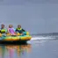 O’Brien 2026 Barca 3 Boat Tube - on-water lifestyle image