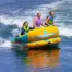 O’Brien 2026 Barca 3 Boat Tube - on-water lifestyle image