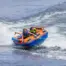 O’Brien 2026 Heli 2 Boat Tube – on-water lifestyle image