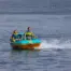 O’Brien 2026 HOVR 2 Boat Tube - on-water lifestyle image