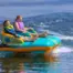 O’Brien 2026 HOVR 2 Boat Tube - on-water lifestyle image