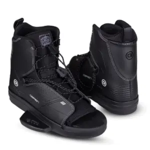 O’Brien 2026 Local wakeboard bindings in black