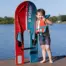 O’Brien 2026 Platform Trainer Waterski – Red/Blue – product detail image