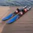 O’Brien Reactor 67″ Combo Waterskis with 700 Bindings – product detail image