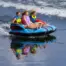 O’Brien 2026 Specter 3 Towable Tube - on-water lifestyle image