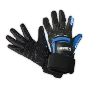 O’Brien Pro Skin full-finger waterski gloves