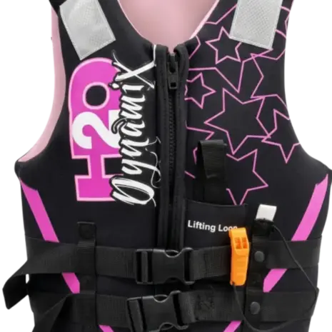 H2O Dynamix Women's Neoprene PFD - Pink - Official Product Image H2O Dynamix Women's Neoprene PFD - Pink product image