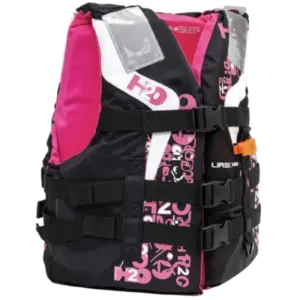 H2O Dynamix Women's 4-Buckle Nylon PFD - Pink product image