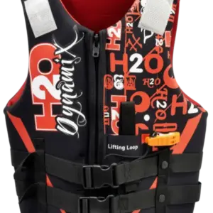 H2O Dynamix Neoprene PFD - Red product image