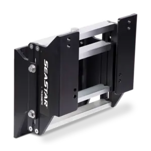 SeaStar JP1060SS 6-inch manual jackplate with side locks