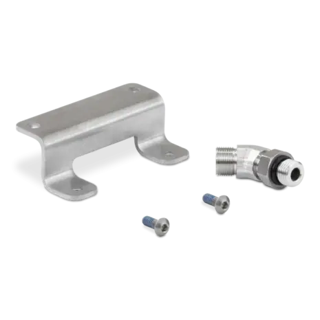 SeaStar PA1200-3 Included Hardware SeaStar PA1200-3 included mounting bracket and fittings