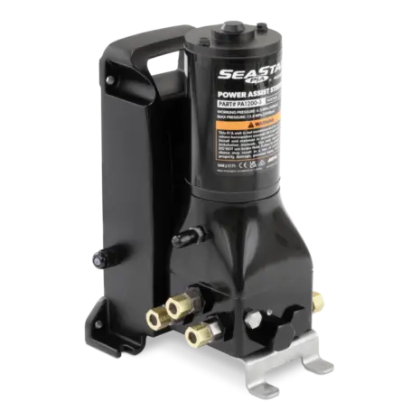 SeaStar PA1200-3 Power Assist Steering Unit SeaStar PA1200-3 hydraulic Power Assist steering unit