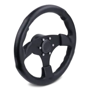 SeaStar Viper 14-inch black three-spoke steering wheel