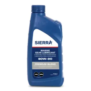 Sierra 18-9600-2 premium lower unit gear lubricant 946 ml bottle