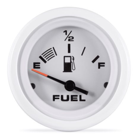 Sierra 68365P Arctic 2-inch Fuel Gauge Sierra 68365P Arctic 2-inch Fuel Gauge