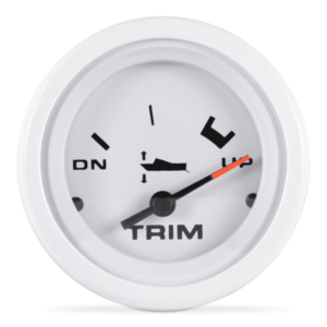 Sierra 68380P Arctic 2-inch Trim Gauge - Mercury, Volvo and Yamaha 2001-Up