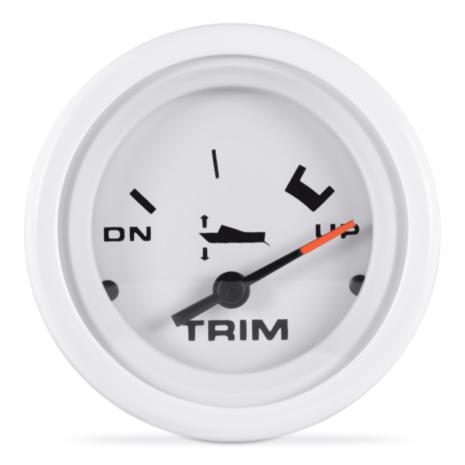 Sierra 68380P Arctic 2-inch Trim Gauge - Mercury, Volvo and Yamaha 2001-Up Sierra 68380P Arctic 2-inch Trim Gauge - Mercury, Volvo and Yamaha 2001-Up