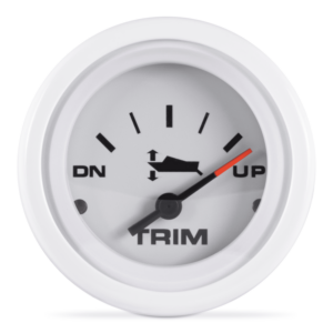 Sierra 68381P Arctic 2-inch Trim Gauge - Yamaha Pre-2001