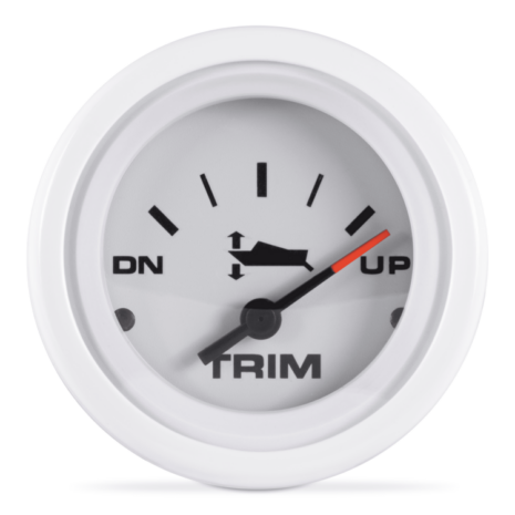 Sierra 68381P Arctic 2-inch Trim Gauge - Yamaha Pre-2001 Sierra 68381P Arctic 2-inch Trim Gauge - Yamaha Pre-2001