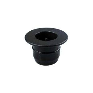 WOW 21-WMS-3867 Large Air-Speed Valve Replacement - Black 25 mm