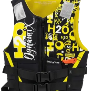H2O Dynamix Neoprene PFD - Yellow product image