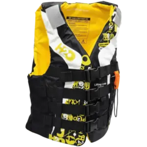 H2O Dynamix 4-Buckle Nylon PFD - Yellow product image
