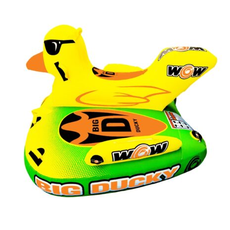 WOW Big Ducky 3-Person Towable Tube - view 2 WOW Big Ducky 3-Person Towable Tube - view 2