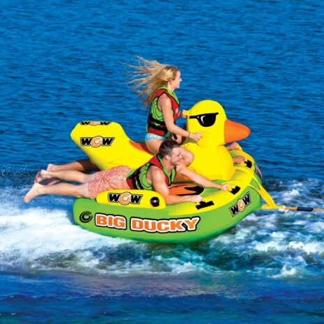 WOW Big Ducky 3-Person Towable Tube - view 3 WOW Big Ducky 3-Person Towable Tube - view 3