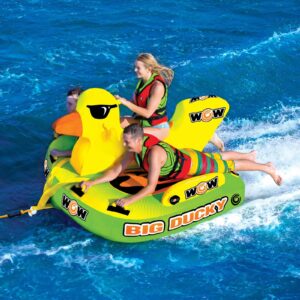 WOW Big Ducky 3-Person Towable Tube